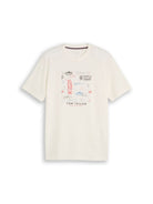 T-Shirt mit Waffelstruktur