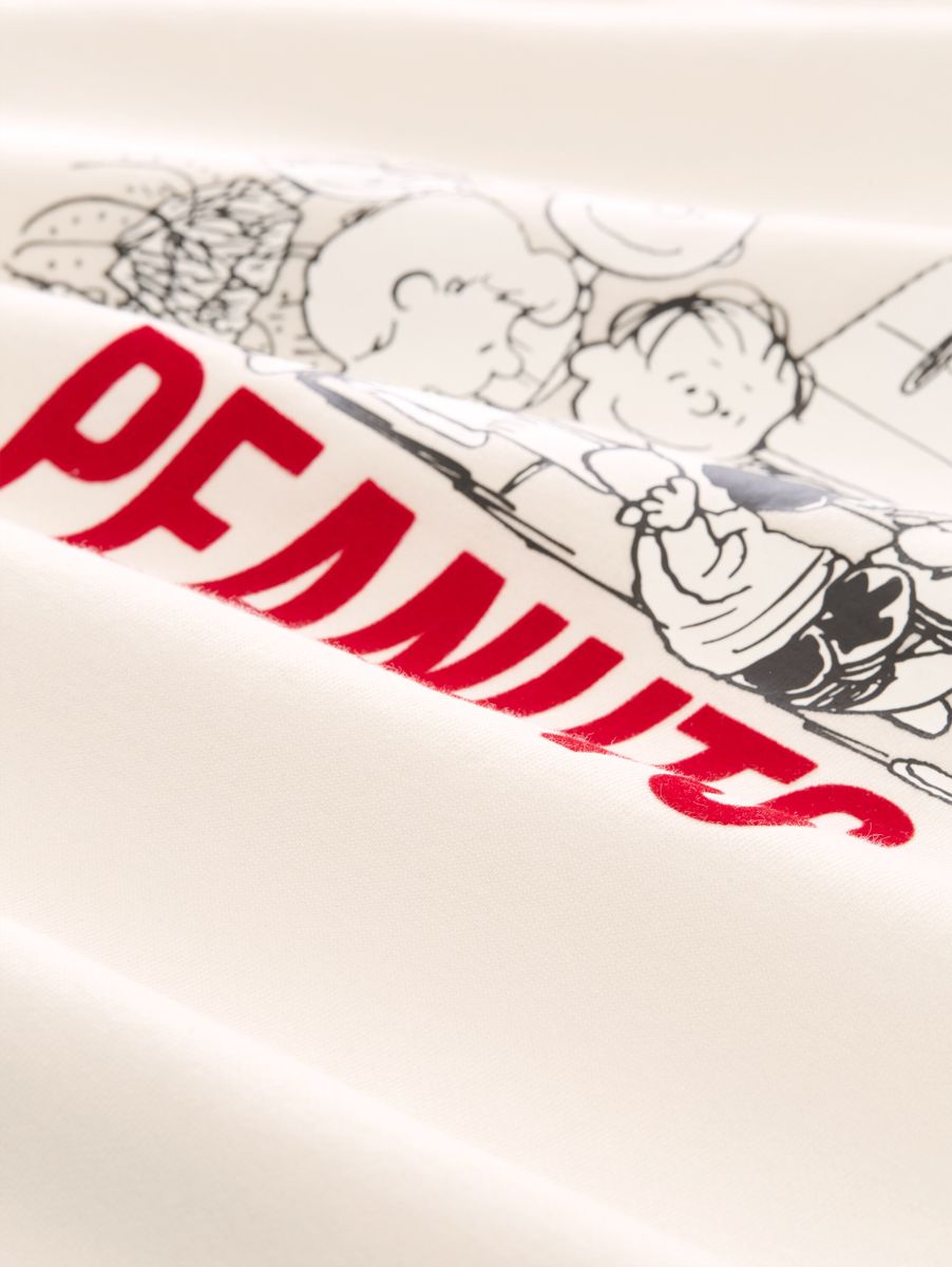 Sweatshirt mit Snoopy-Print