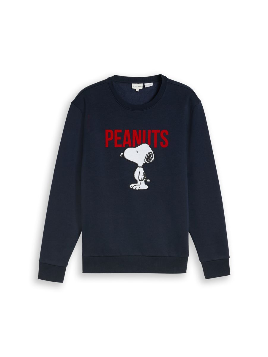 Sweatshirt mit Snoopy-Print
