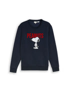 Sweatshirt mit Snoopy-Print