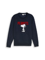 Sweatshirt mit Snoopy-Print