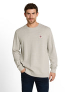 Langarmshirt mit Streifenmuster