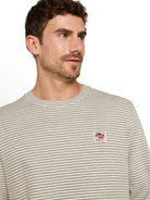 Langarmshirt mit Streifenmuster
