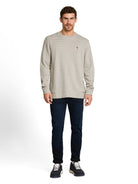 Langarmshirt mit Streifenmuster