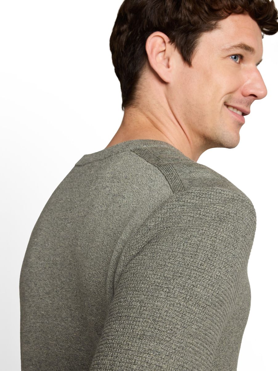 Strickpullover aus Baumwolle