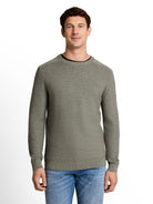 Strickpullover aus Baumwolle