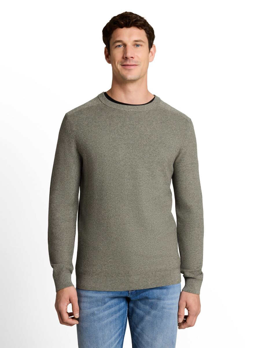 Strickpullover aus Baumwolle