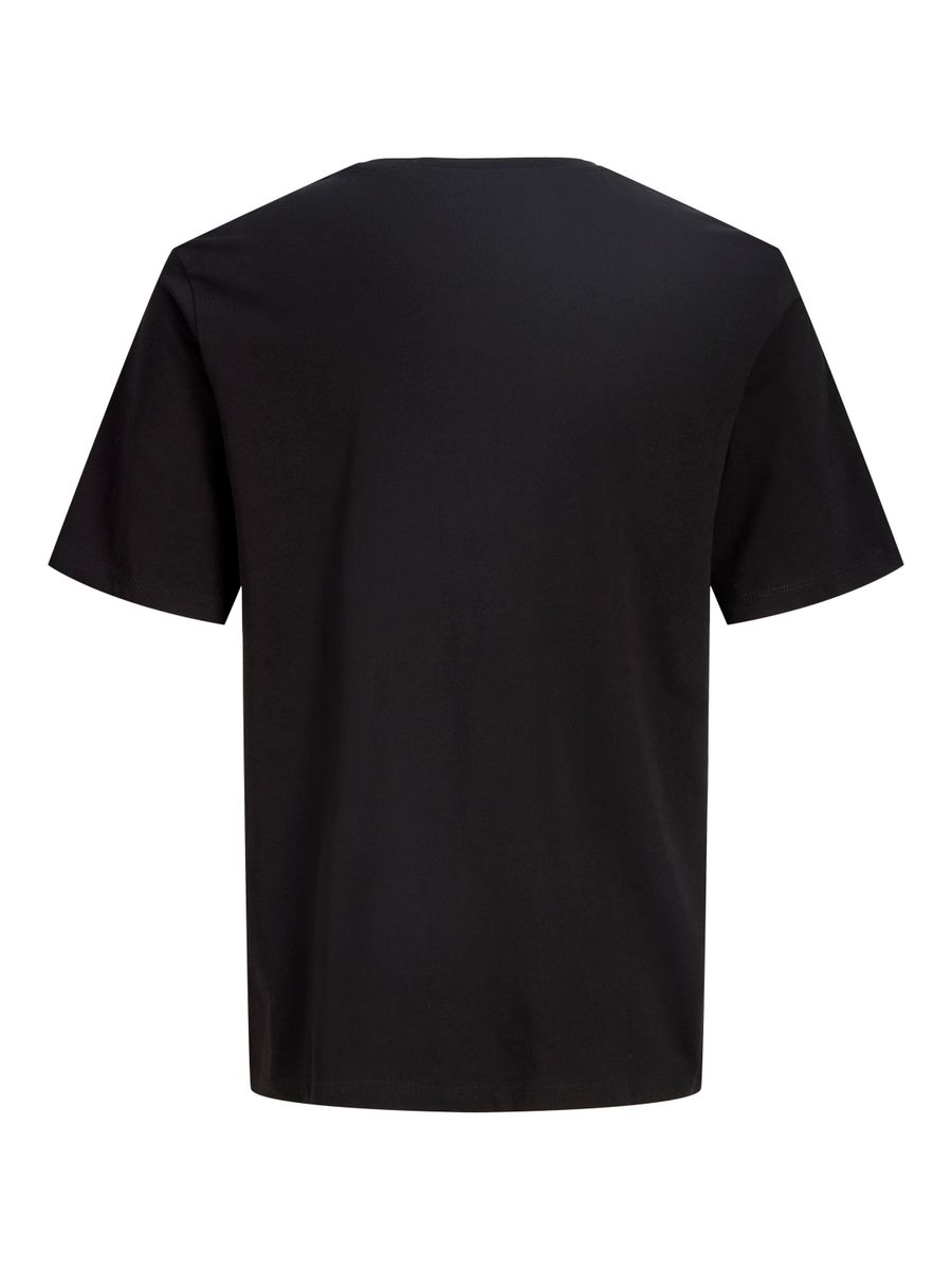 JJGRADIENT PRINT TEE SS CREW NECK L