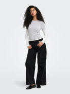 ONLDUBLA L/S DOUBLE TOP JRS
