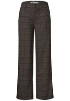 High Waist Straigt Leg Hose im Casual Fit