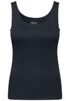 Basic Top aus reiner Baumwolle