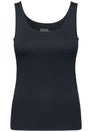 Basic Top aus reiner Baumwolle