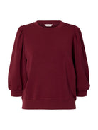 SLWTENNY 3/4 SWEAT TOP NOOS