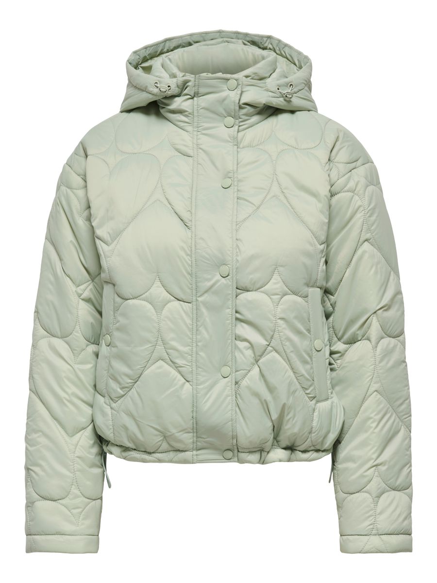 ONLTAHIA LW HEART HOOD JACKET CC OTW