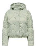 ONLTAHIA LW HEART HOOD JACKET CC OTW