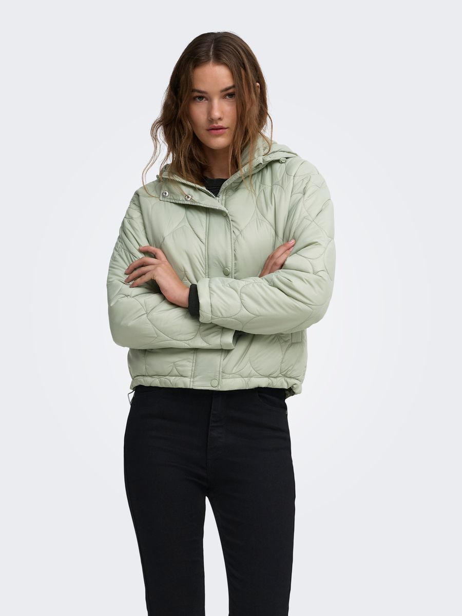 ONLTAHIA LW HEART HOOD JACKET CC OTW