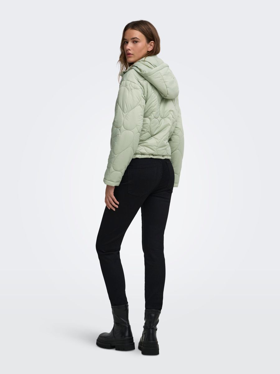 ONLTAHIA LW HEART HOOD JACKET CC OTW