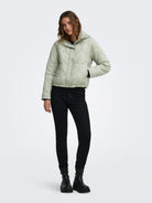 ONLTAHIA LW HEART HOOD JACKET CC OTW
