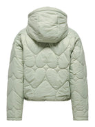 ONLTAHIA LW HEART HOOD JACKET CC OTW