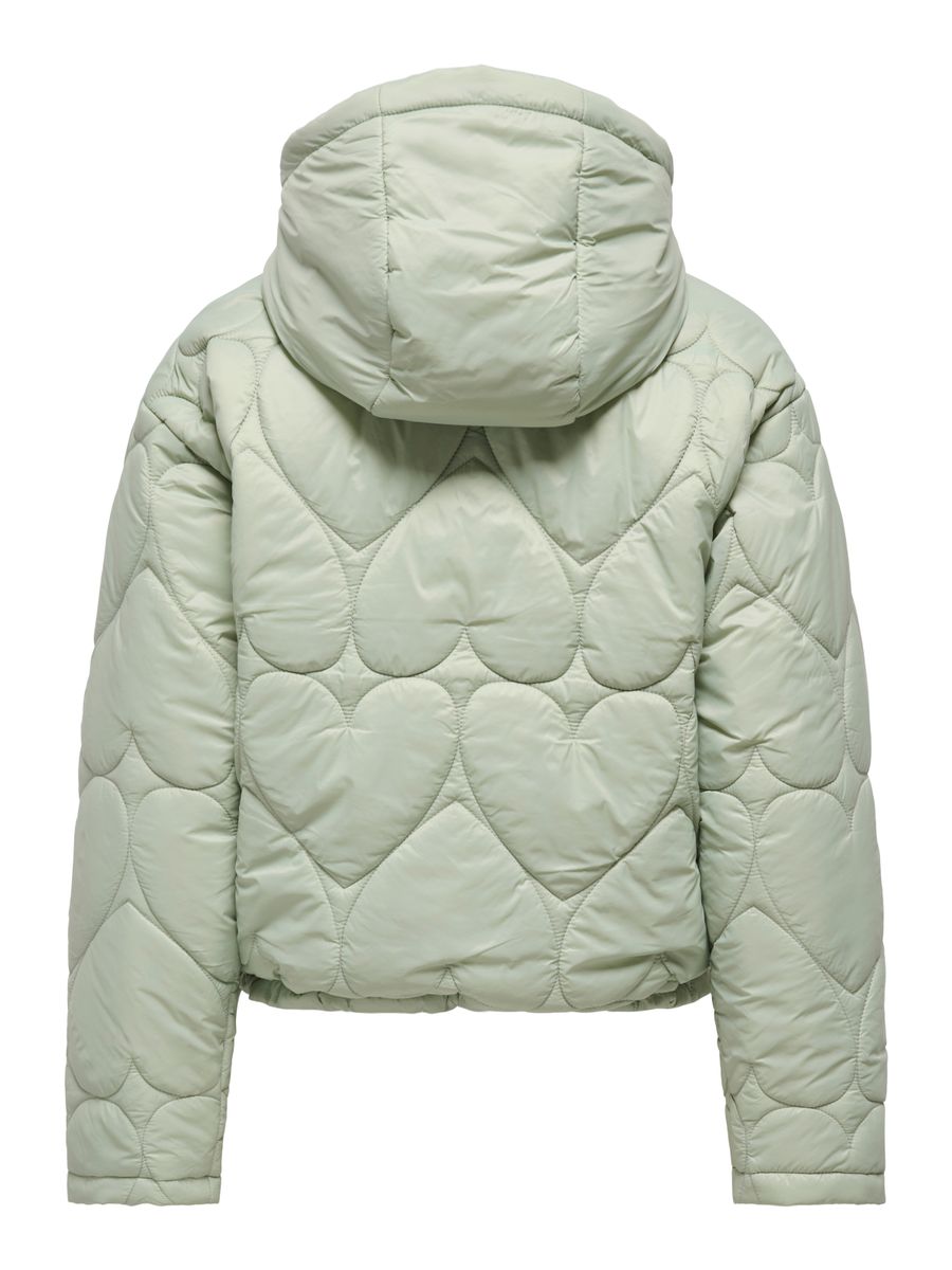 ONLTAHIA LW HEART HOOD JACKET CC OTW