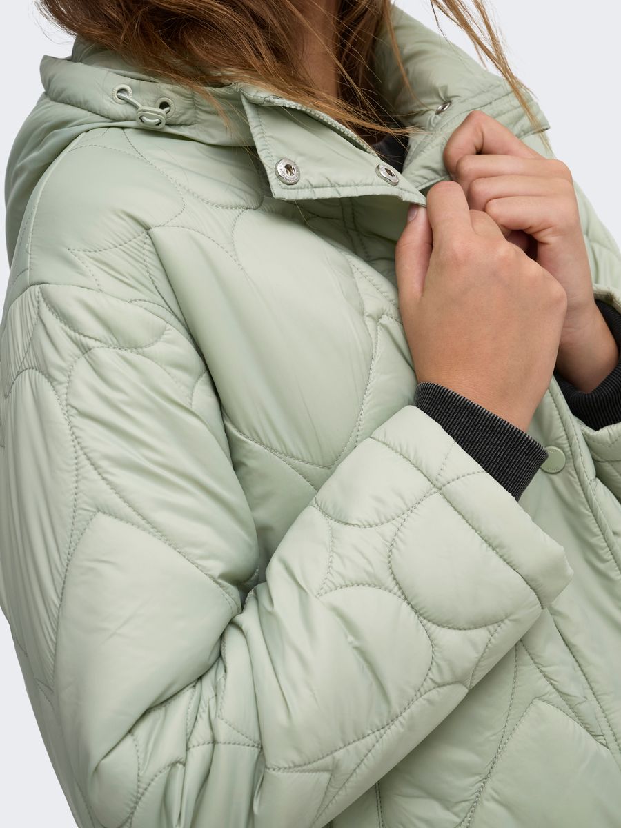 ONLTAHIA LW HEART HOOD JACKET CC OTW
