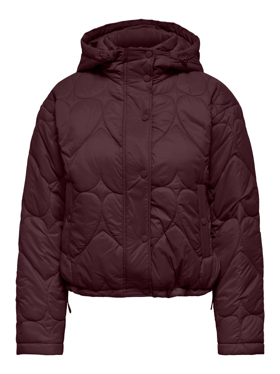 ONLTAHIA LW HEART HOOD JACKET CC OTW