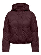 ONLTAHIA LW HEART HOOD JACKET CC OTW