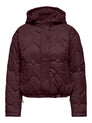 ONLTAHIA LW HEART HOOD JACKET CC OTW