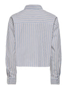 ONLRITI MIKU L/S CROP SHIRT WVN