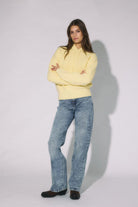NMPEARL L/S KNIT HOODED KNIT