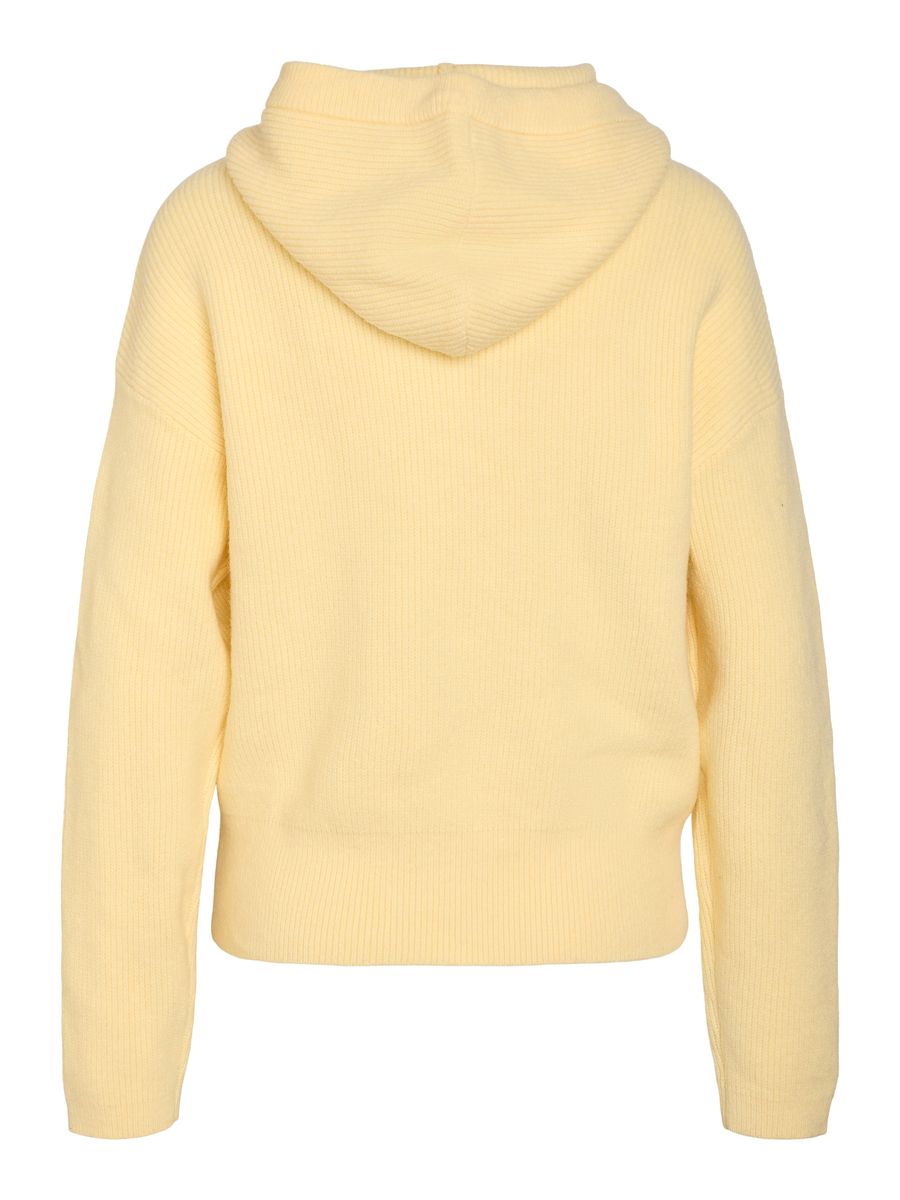 NMPEARL L/S KNIT HOODED KNIT