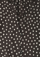 3/4-Arm Bluse mit Split Neck und Print