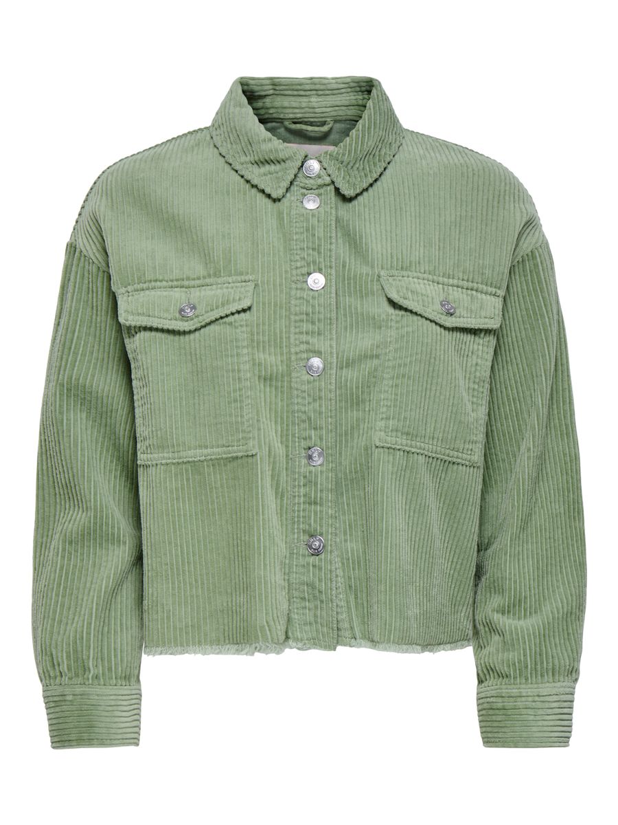 ONLMARINA-ENY L/S CORD JACKET PNT NOOS