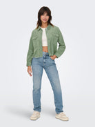 ONLMARINA-ENY L/S CORD JACKET PNT NOOS