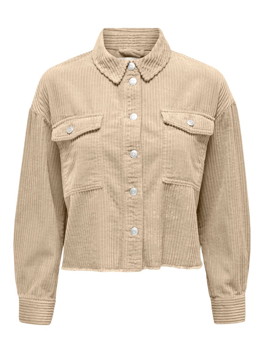 ONLMARINA-ENY L/S CORD JACKET PNT NOOS