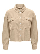 ONLMARINA-ENY L/S CORD JACKET PNT NOOS