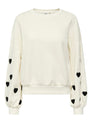 ONLMACY L/S O-NECK BOX CC SWT NOOS
