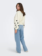 ONLMACY L/S O-NECK BOX CC SWT NOOS