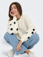ONLMACY L/S O-NECK BOX CC SWT NOOS