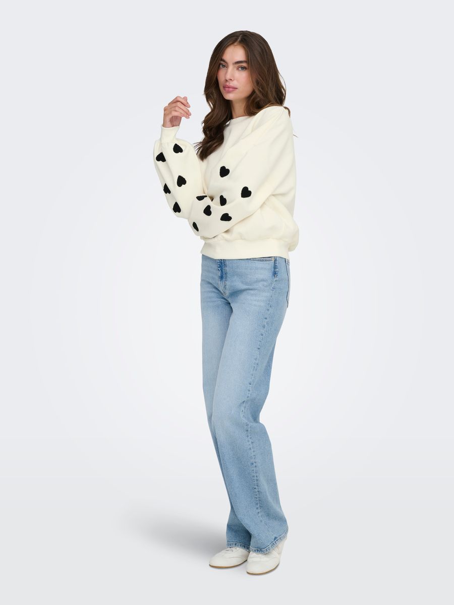 ONLMACY L/S O-NECK BOX CC SWT NOOS