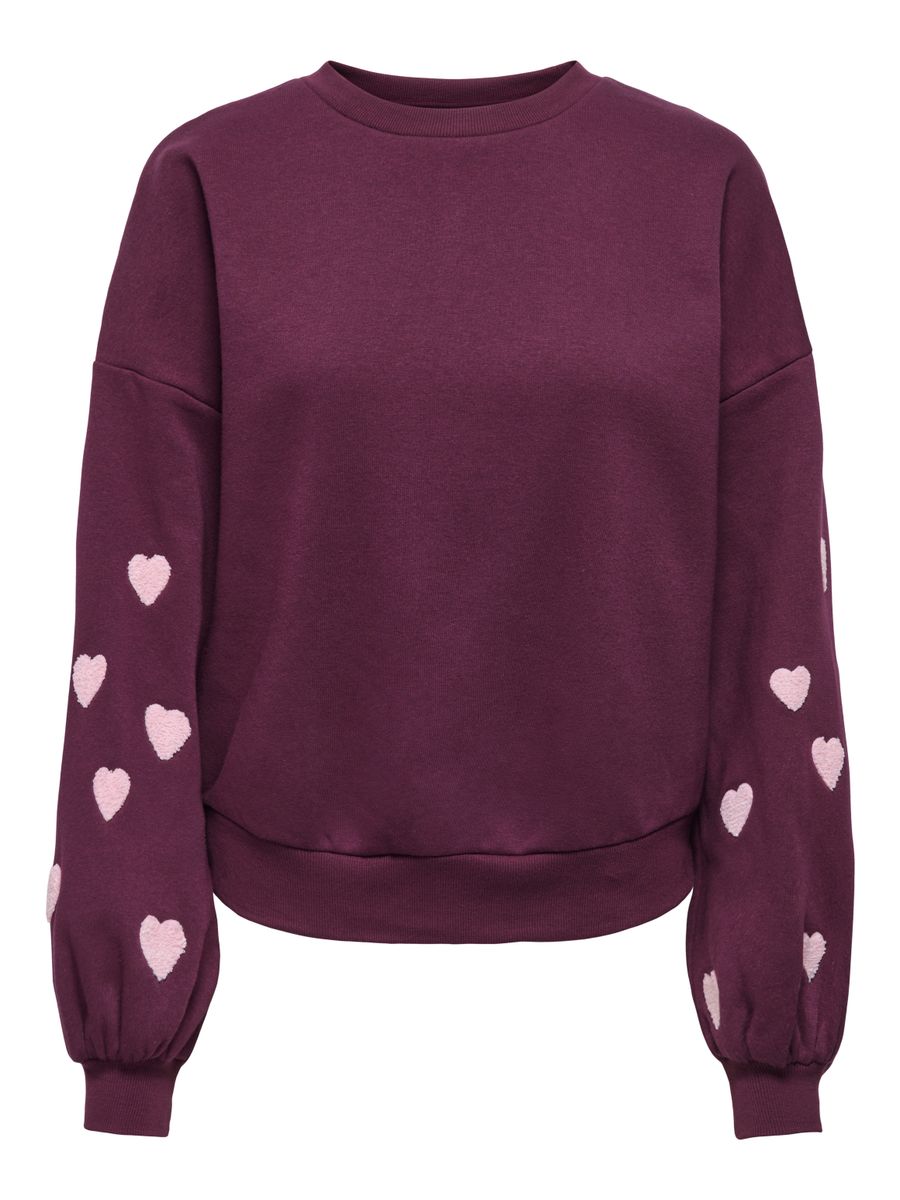 ONLMACY L/S O-NECK BOX CC SWT NOOS