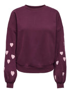 ONLMACY L/S O-NECK BOX CC SWT NOOS