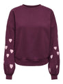 ONLMACY L/S O-NECK BOX CC SWT NOOS