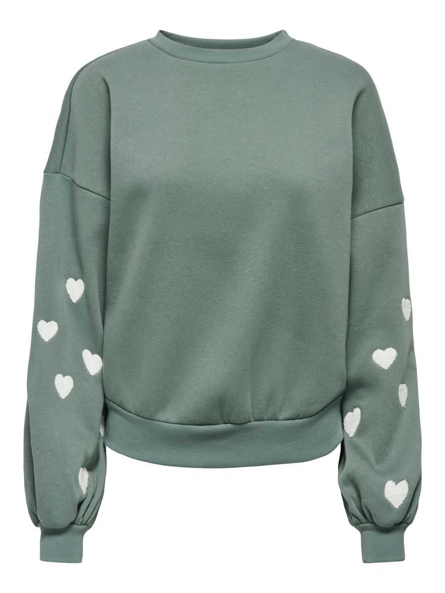 ONLMACY L/S O-NECK BOX CC SWT NOOS