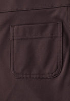 High Waist Straight Leg Hose im Casual Fit