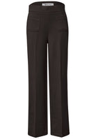 High Waist Straight Leg Hose im Casual Fit