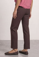 High Waist Straight Leg Hose im Casual Fit