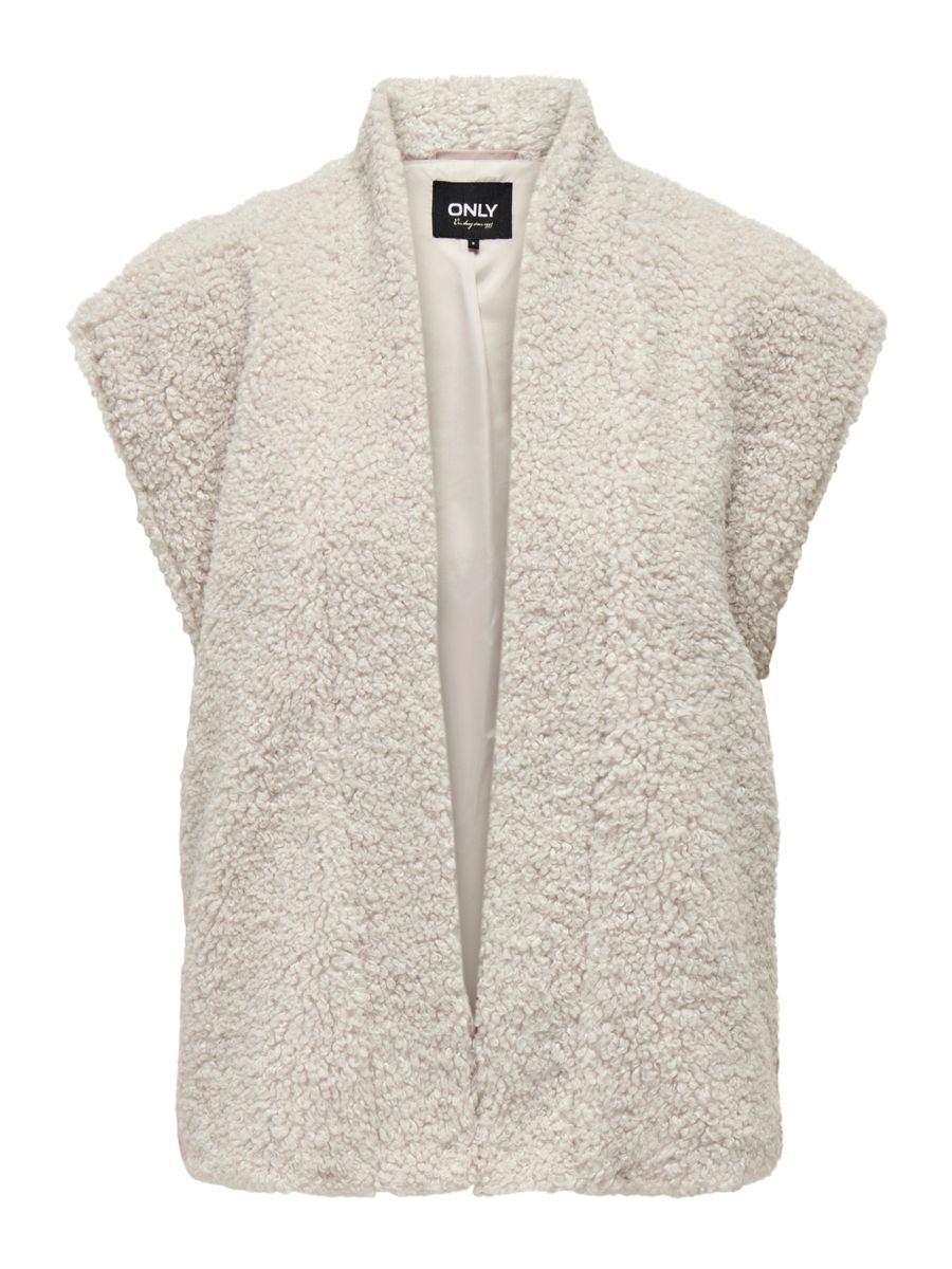 ONLNAYA TEDDY WAISTCOAT CS OTW