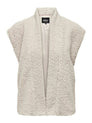 ONLNAYA TEDDY WAISTCOAT CS OTW