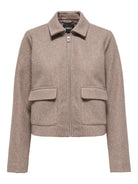 ONLVELA ZIP SHORT JACKET OTW NOOS